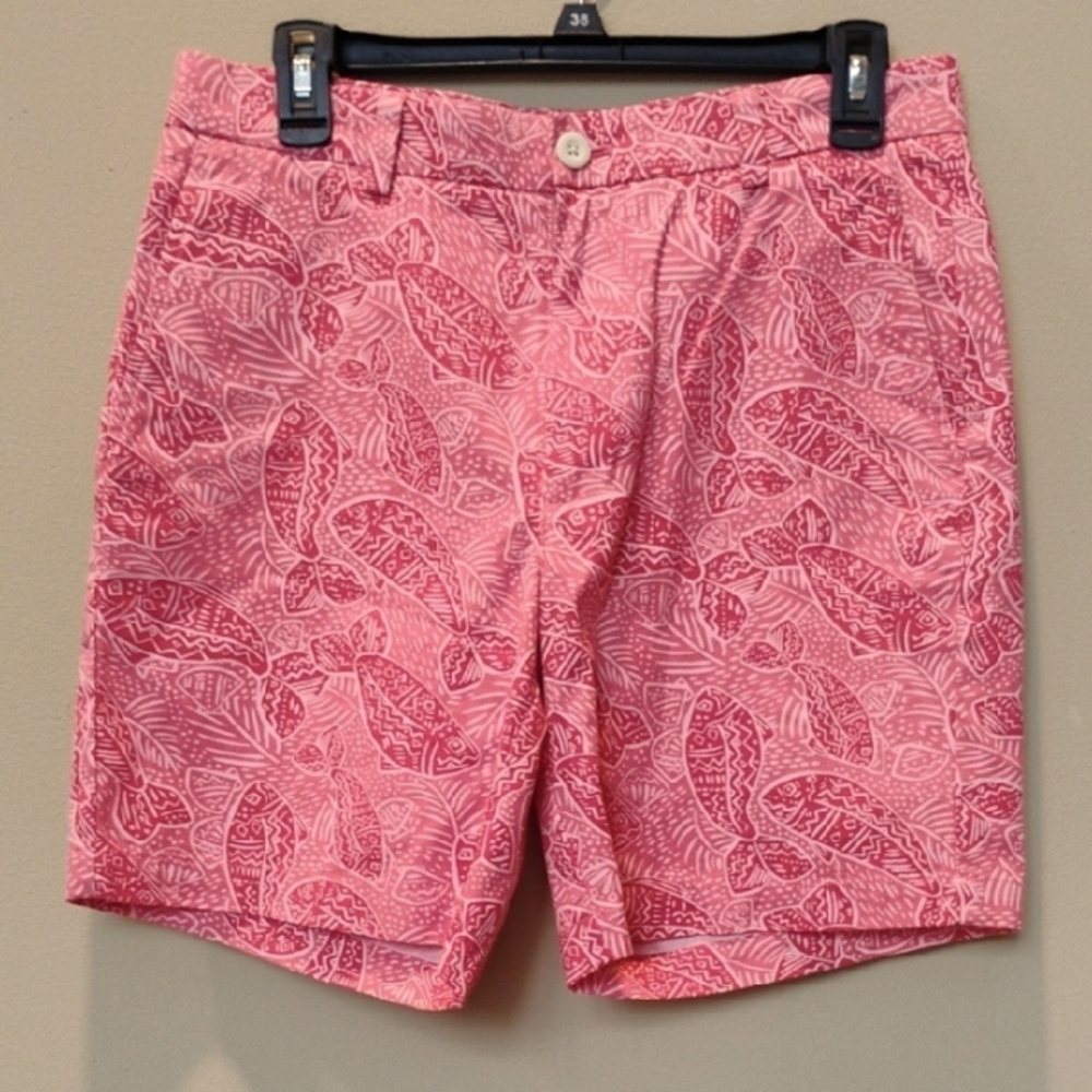 Vineyard Vines Breaker Tropical Patterned Shorts
